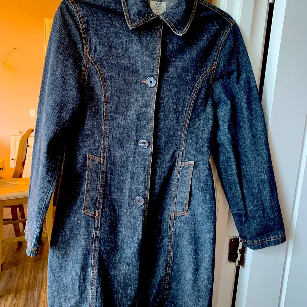 Ladies Jean coat
